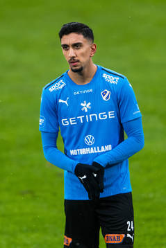 Halmstads Amir Al-Ammari