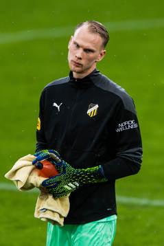 Häckens målvakt Pontus Dahlberg