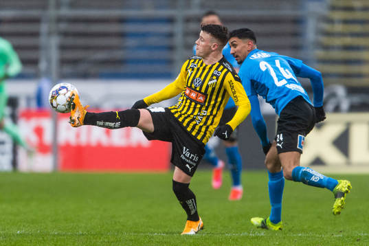 Häckens Tobias Heintz