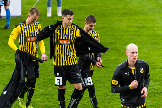 Häckens Gustav Berggren, Alexander Jeremejeff, Leo
