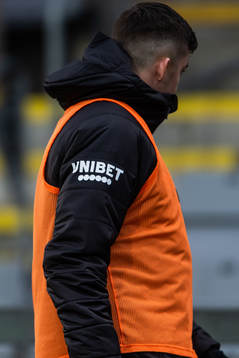 Unibet tryckt på en jacka