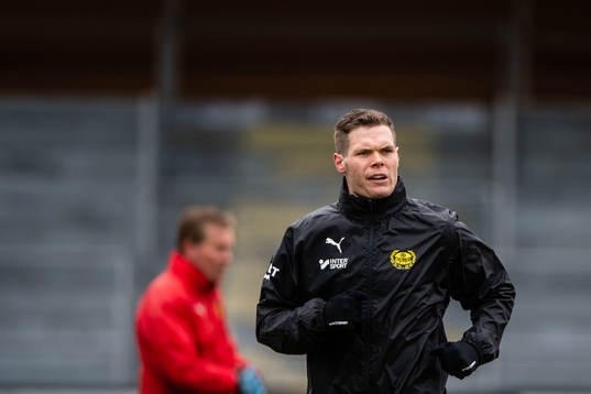 Mjällbys Jacob Bergström