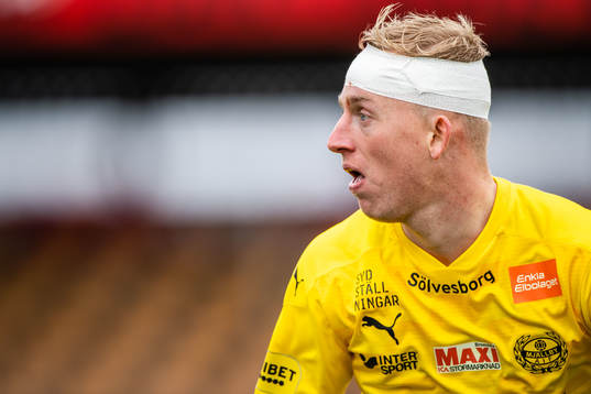 Mjällbys Daan Klinkenberg