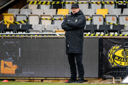 Varbergs tränare Joakim Persson
