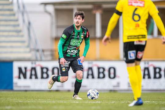 Varbergs Robin Tranberg
