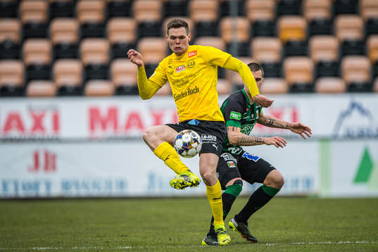 Mjällbys Jacob Bergström