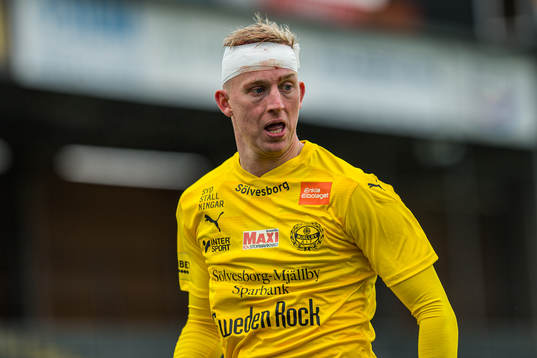 Mjällbys Daan Klinkenberg