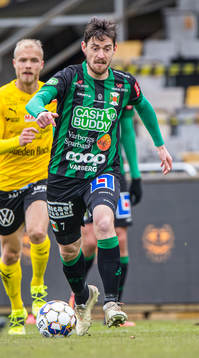 Varbergs Robin Tranberg