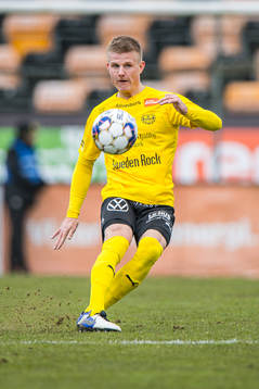 Mjällbys Eric Björkander