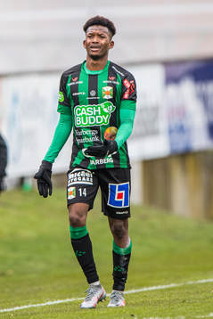 Varbergs Adama Fofana  deppar