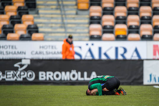 Varbergs Albert Ejupi  deppar