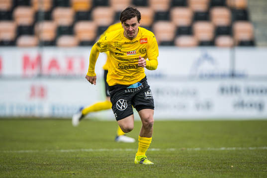 Mjällbys Jesper Gustavsson