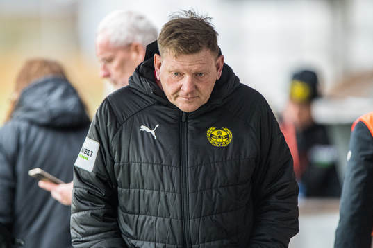 Mjällbys assisterande tränare Alf Westerberg