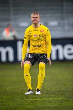 Mjällbys Eric Björkander