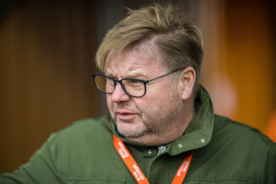 Kalmars talangscout Peter Swärdh