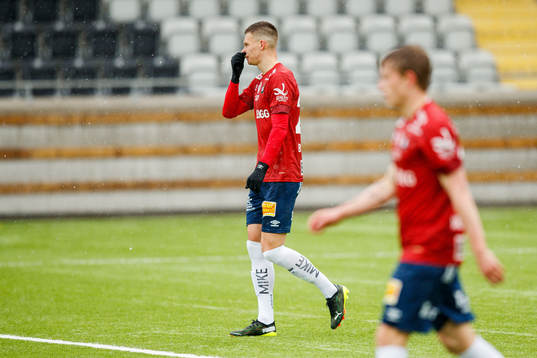Örgrytes Arvid Brorsson deppar