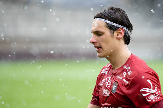 Örgrytes Kevin Ackermann deppar