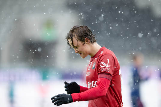 Örgrytes Herman Sjögrell deppar