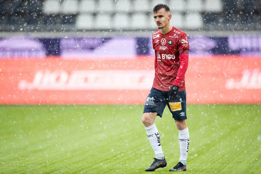 Örgrytes Ajdin Zeljkovic deppar