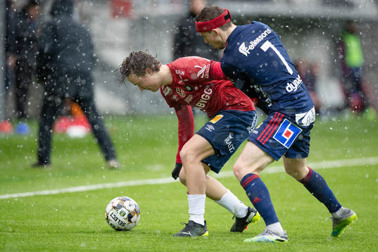Örgrytes Herman Sjögrell och Östers Carl Johansson
