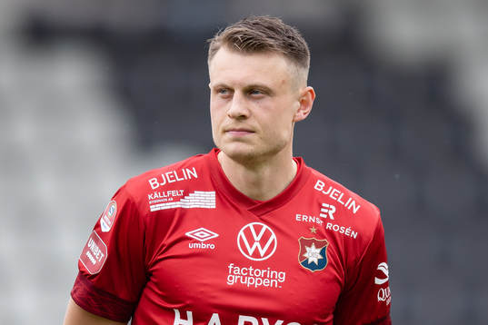 Örgrytes Marcus Haglind Sangré på line up innan