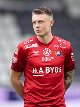 Örgrytes Marcus Haglind Sangré på line up innan