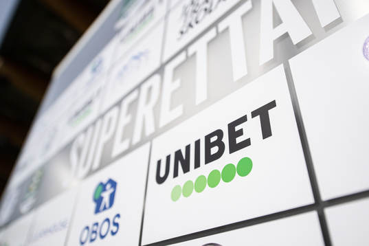 Logotyp för Unibet