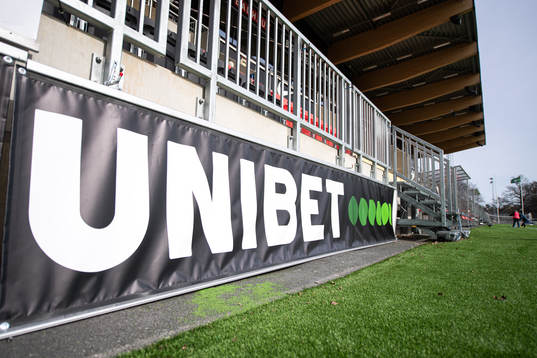 Logotyp för Unibet
