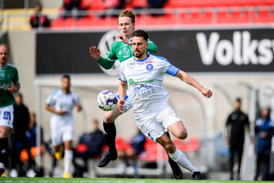 Brages Alexander Johansson och Akropolis Panajotis