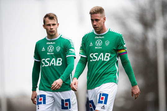Brages Alexander Zetterström och Mattias Liljestrand