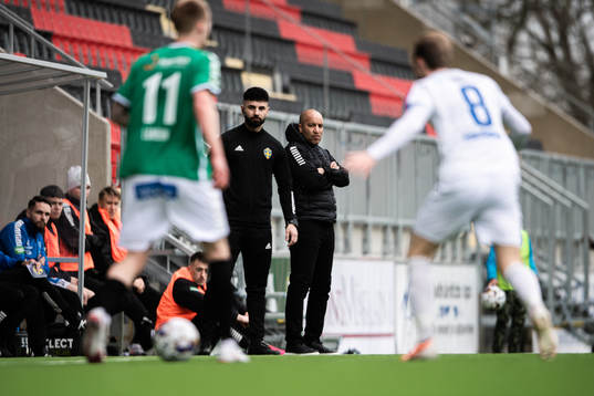 Brages tränare Klebér Saarenpää