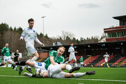 Akropolis Erik Figueroa och Panajotis Dimitriadis mot
