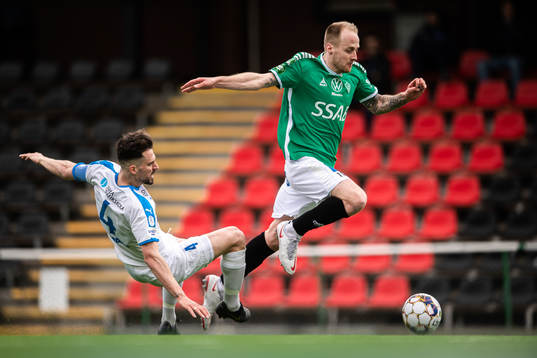 Akropolis Panajotis Dimitriadis och Brages Anton Lundin
