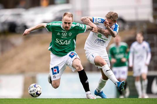 Brages Anton Lundin och Akropolis Fredrik Hammar