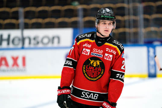 Luleås Nils Lundkvist