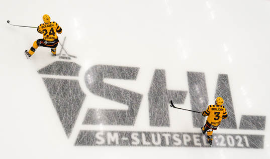 Skellefteås Andreas Wingerli och Niclas Burström