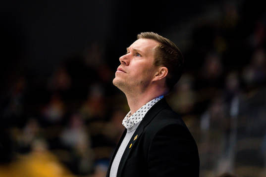 Skellefteås assisterande tränare Andreas Falk