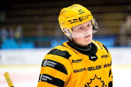 Skellefteås Linus Lindström