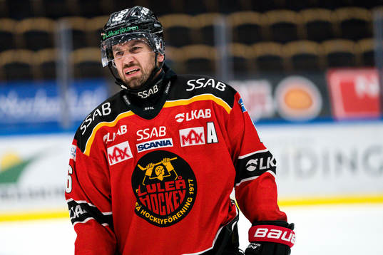 Luleås Niklas Olausson