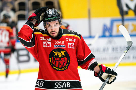 Luleås Chris Desousa