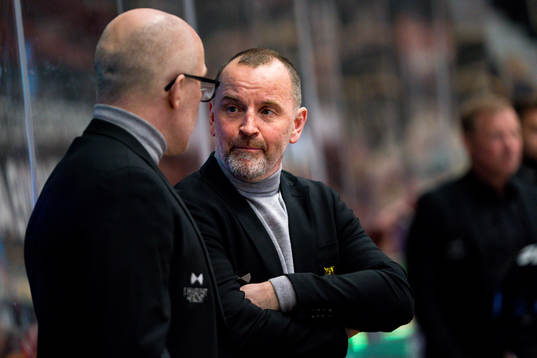 Luleås tränare Thomas Berglund