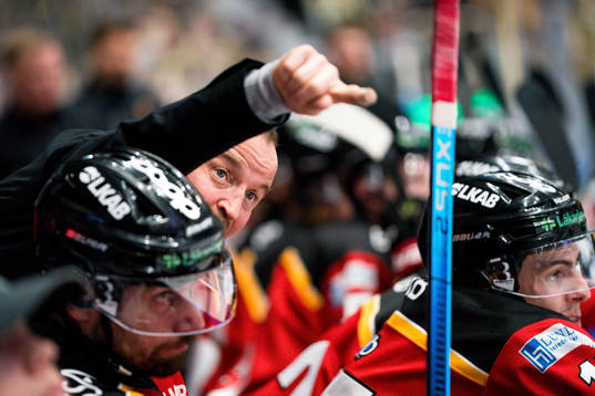 Luleås tränare Thomas Berglund