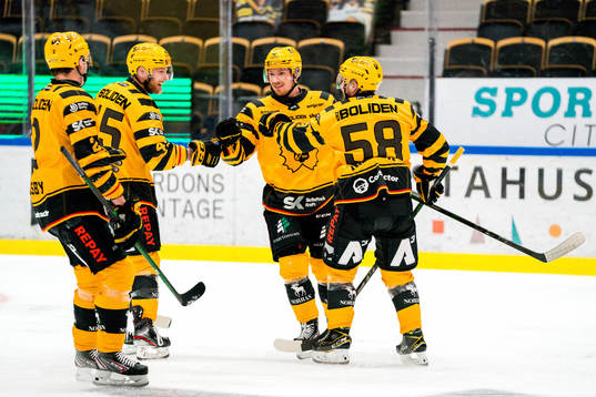 Skellefteås Jesper Frödén , Oskar Nilsson , Oscar