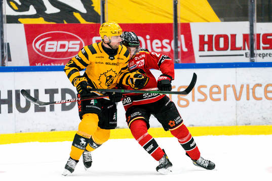 Skellefteås Joakim Lindström och Luleås Nils Lundkvist