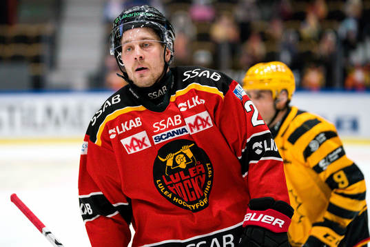 Luleås Juhani Tyrväinen