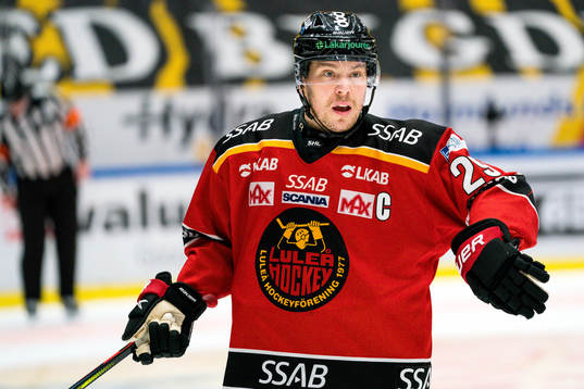 Luleås Erik Gustafsson