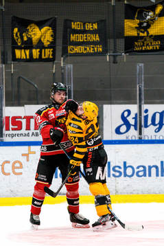 Luleås Oscar Engsund och Skellefteås Andreas Wingerli