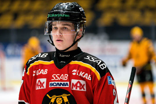 Luleås Nils Lundkvist