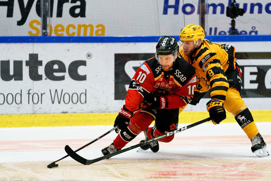 Luleås Einar Emanuelsson och Skellefteås Petter Granberg