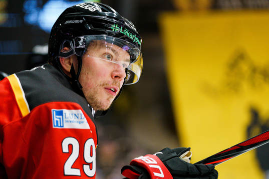 Luleås Erik Gustafsson
